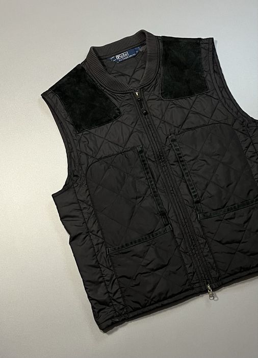 Вінтажна жилетка Polo Ralph Lauren Quilted Gilet vest Jacket оригінал