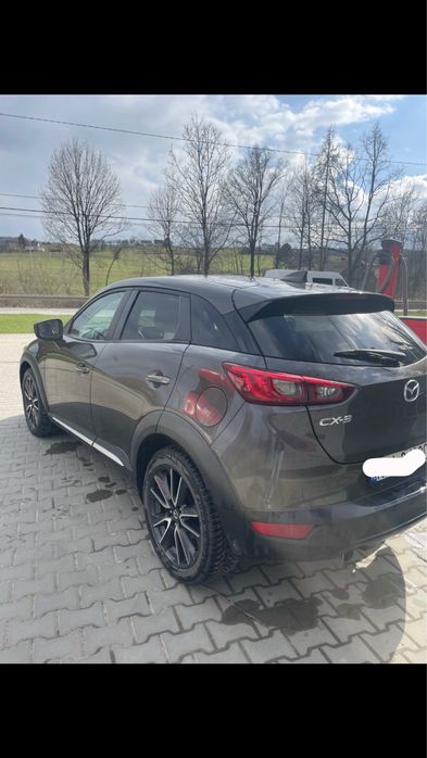 Mazda cx3 diesel niski przebieg