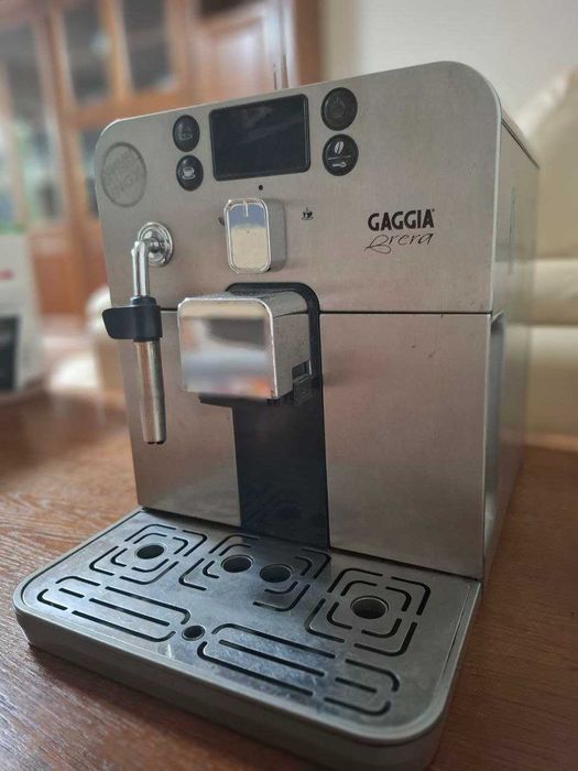 Кавомашина автоматична GAGGIA Brera Silver (SUP 037RG)