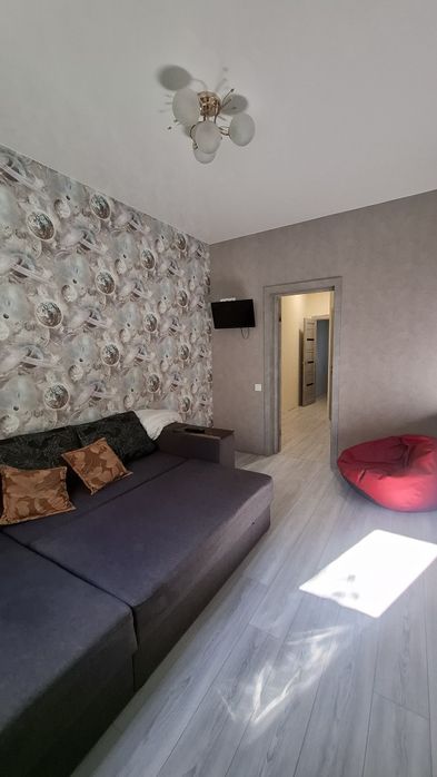 1-к квартира, ЖД wifi, гаряча вода, подобово, погодинно.