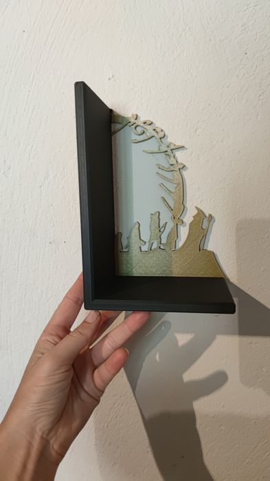 Aparador de livros Senhor dos Anéis