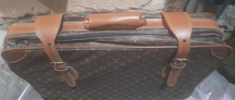 Mala de viagem Louis Vuitton vintage