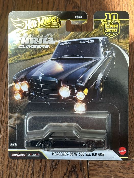 Машинки Premium Hot Wheels Thrill Climbers 1:64