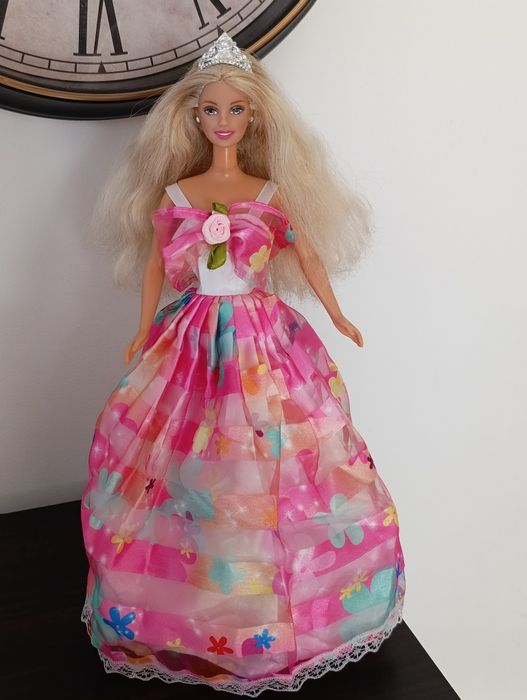 Ubranka dla Barbie - sukienka balowa