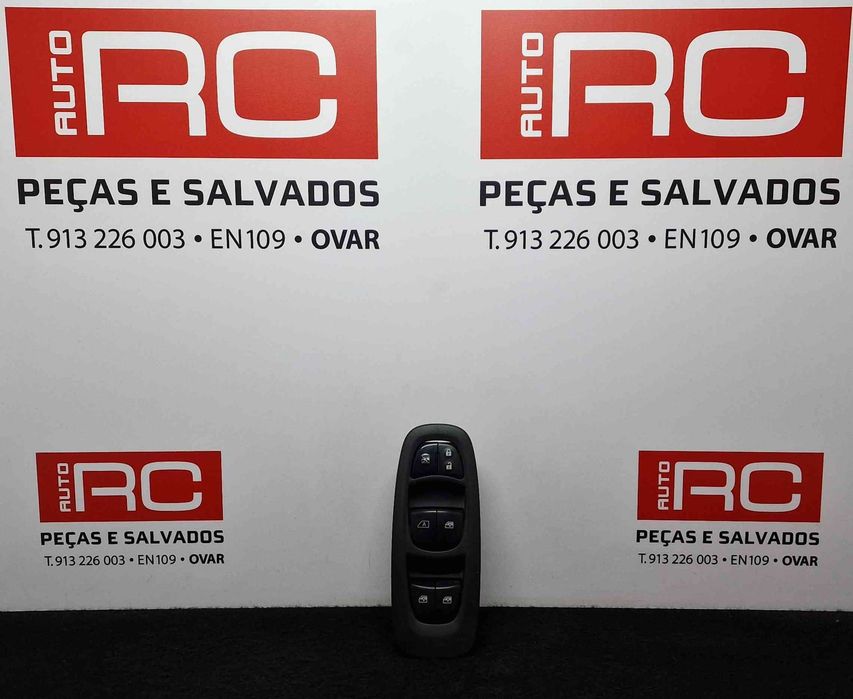 Comando / Botão / Interruptor Vidros Frente Esquerdo 254010747R - RENAULT KADJAR