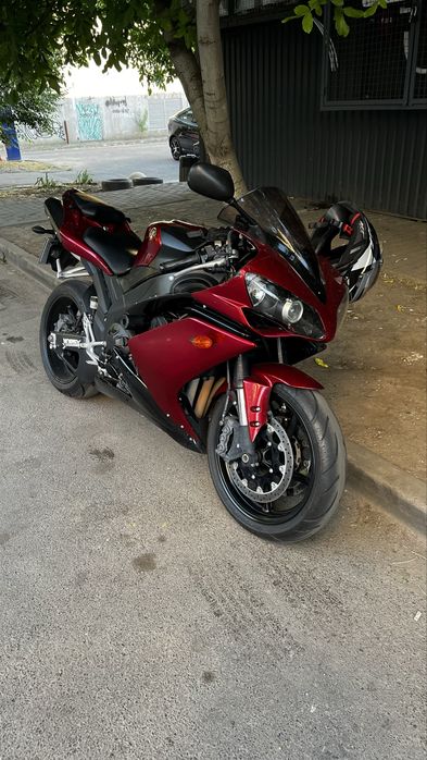 Yamaha yzf r1 2007год 19тыс пробега ,  возможен обмен