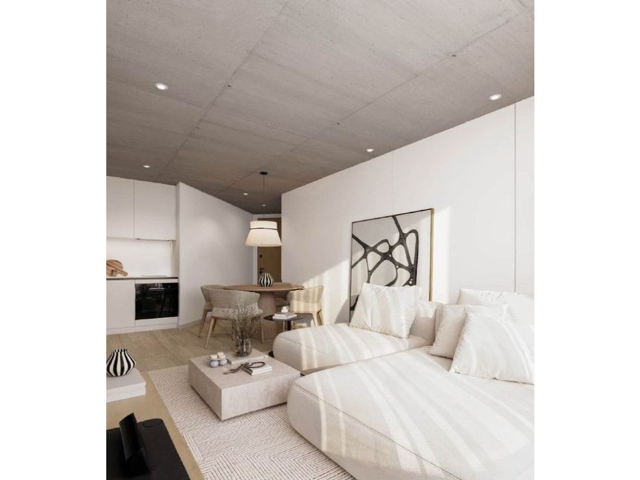 Novos Apartamentos T1 em Custóias
