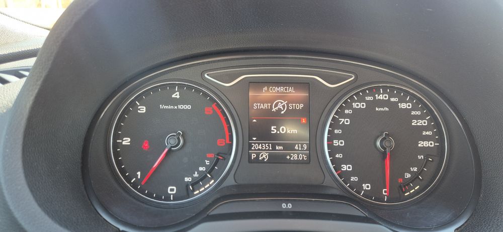 Audi A3 2.0TDi 150cv S Line AUTOMÁTICO de 2013