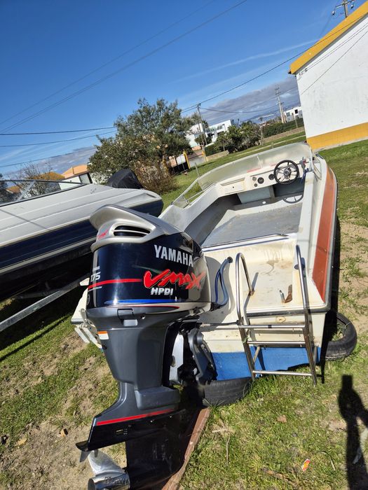 Lancha Ria Mar Motor 175 hp