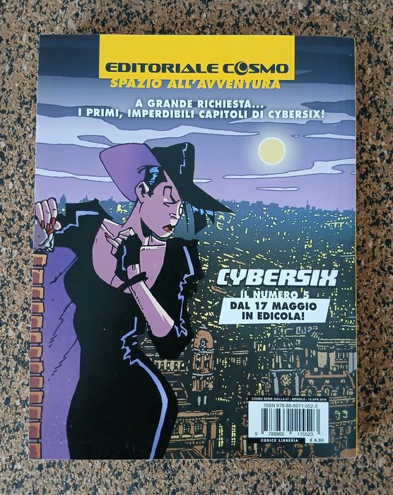 BD - CYBERSIX: Requiem Per Adrian (C. Trillo & C. Meglia)