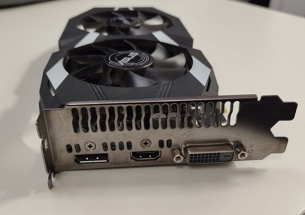 Karta graficzna ASUS GeForce GTX 1050 Ti  STRIX GAMING