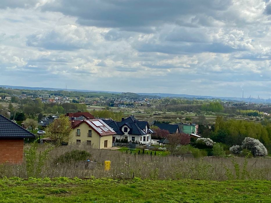 Działka budowlana, 15min od Katowic, MPZP