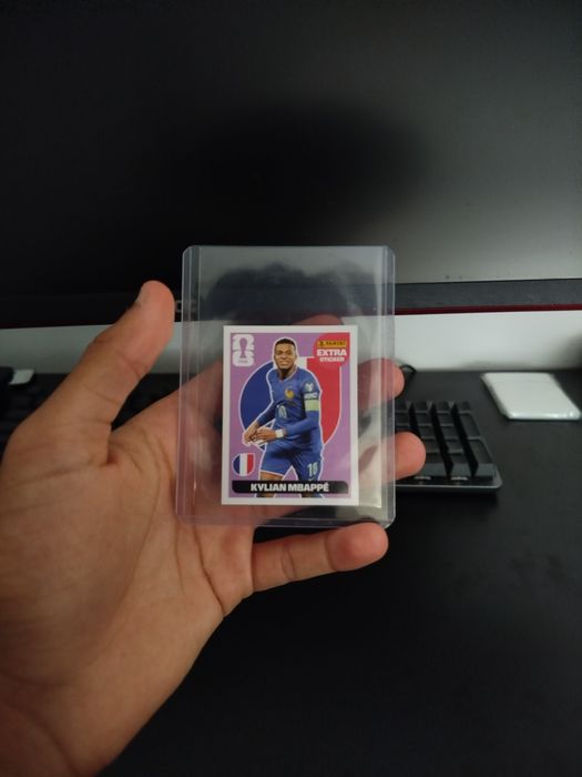Kylian Mbappe extra sticker mundial