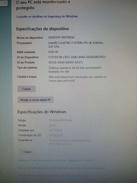 Vendo ou troco pc por portatil