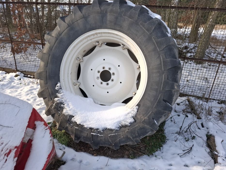 Koła kompletne felgi opony MICHELIN 18.4R38 14.9R28