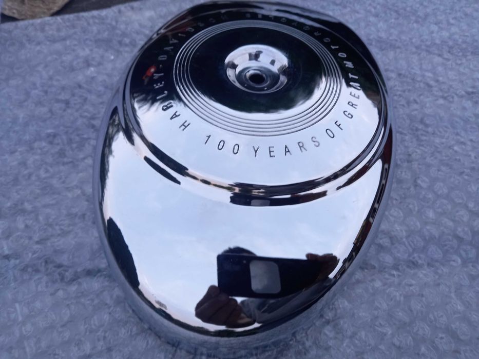 Harley Davidson Softail 2003 aniversario tampa filtro de ar 100 anos