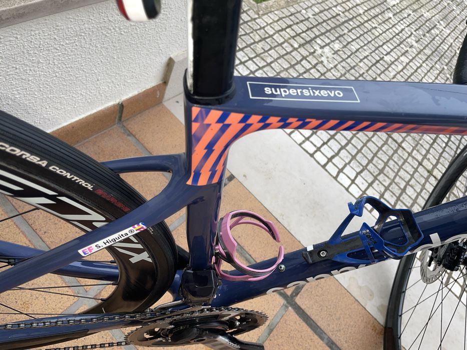 Cannondale Supersix Hi-Mod T.XS - Grupo Dura Ace Di2 - Rodas Speedsix