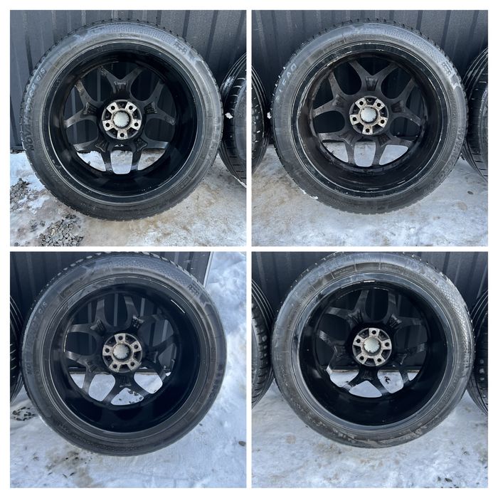 Диски BMW X5 E70 F15 R20 BMW X5 X6 різноширокі диски BMW R20 5x120