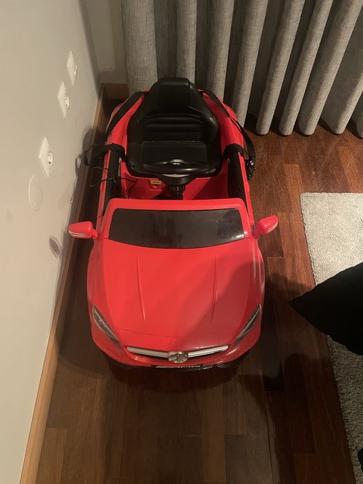 Mercedes carro a bateria