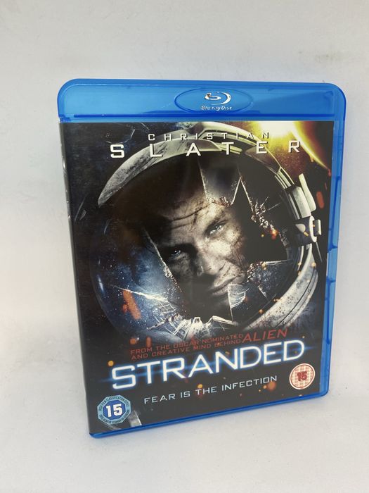 Film Stranded Fear is the Infection Blu-ray bluray disc płyta