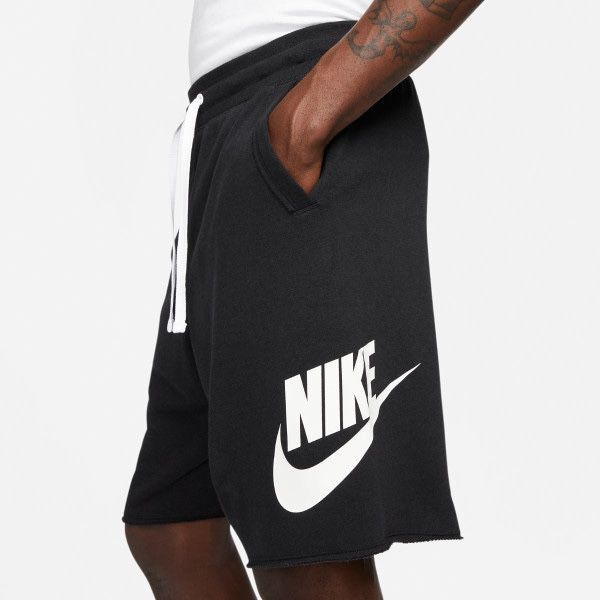 Мужские шорты Nike черные/белые/серые