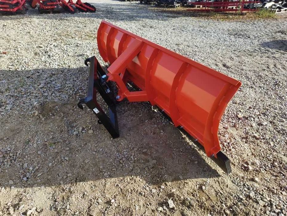 OD RĘKI Pług Do Śniegu Odśnieżny EURO TUZ Hydrauliczny Wózek Widłowy