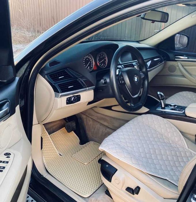 Коврики в авто ЕВА EVA БМВ BMW 3 5 X3 X5 E46 E39 E60 F30 F10 Багажник