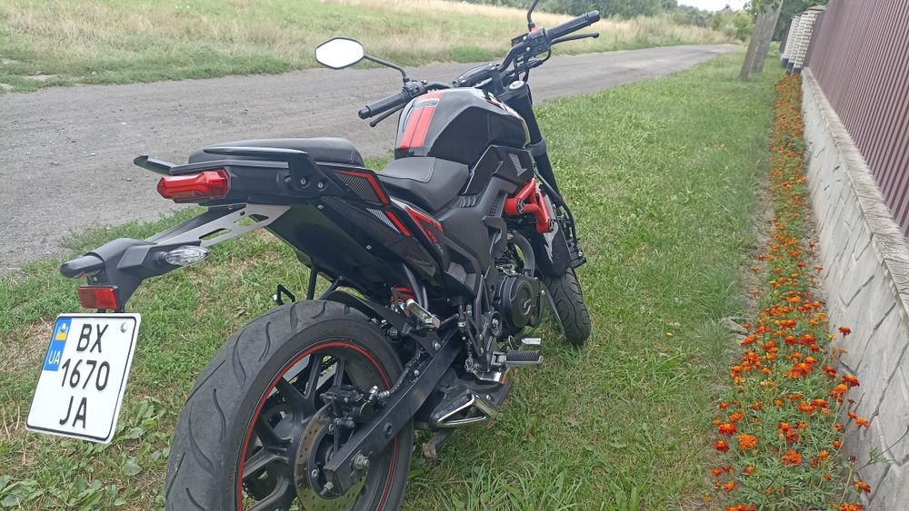 Продам мотоцикл Lifan sr200 2023р