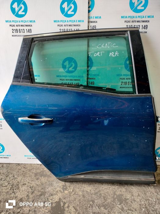 Porta traseira direita Renault Scenic de 2018