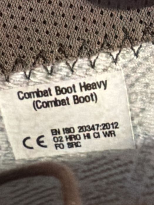 HAIX Combat Boot Heavy