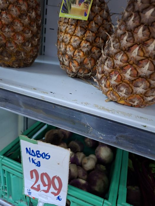 Expositor de frio  para fruta legumes