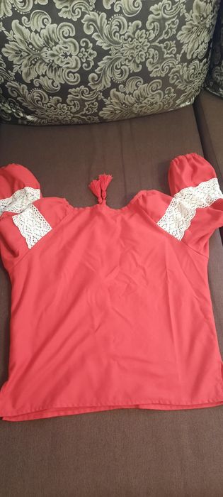 Лляна блуза вишиванка Merezhka