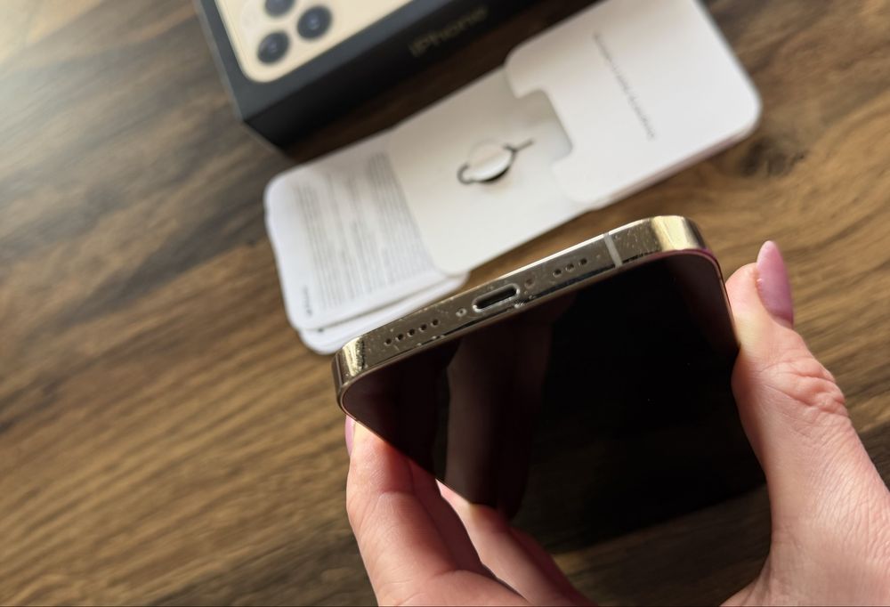 iPhone 13 Pro Gold 128 gb złoty