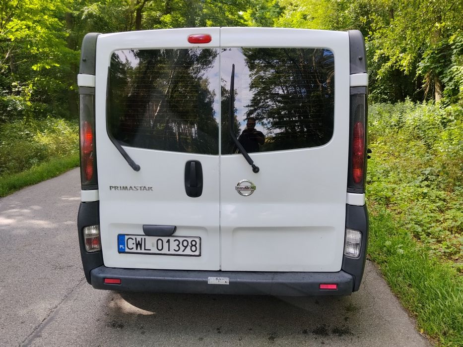 Nissan primastar! Klima! Gaz! 9osob!