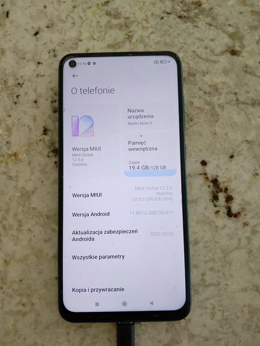 Xiaomi Redmi note 9