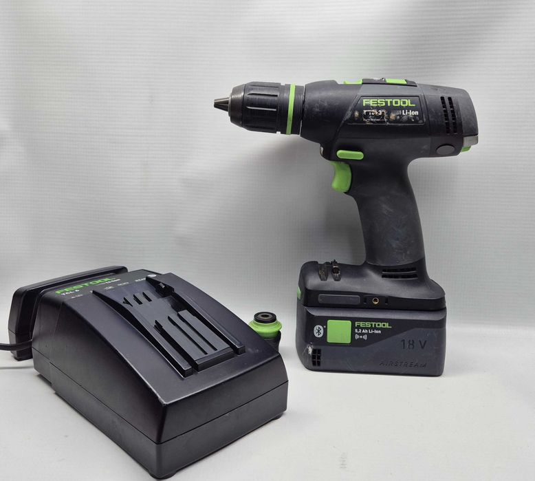 Wkrętarka Festool 18V T18+3, Komis Jasło Czackiego