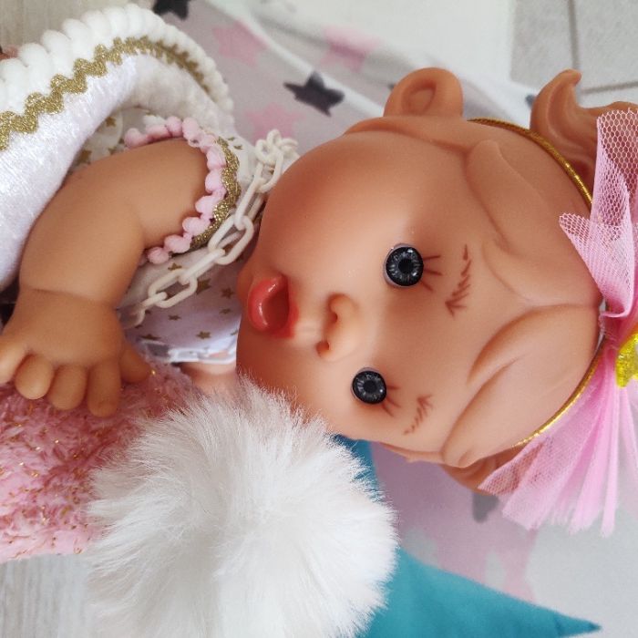 Ванильные пупсы Marina&Pau/Nines d'Onil нарядные, 26 см