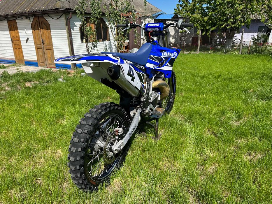 Yamaha YZ250 2017