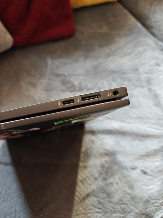 Laptop HP envy 13, dotykowy, Ryzen 4500u, dysk SSD