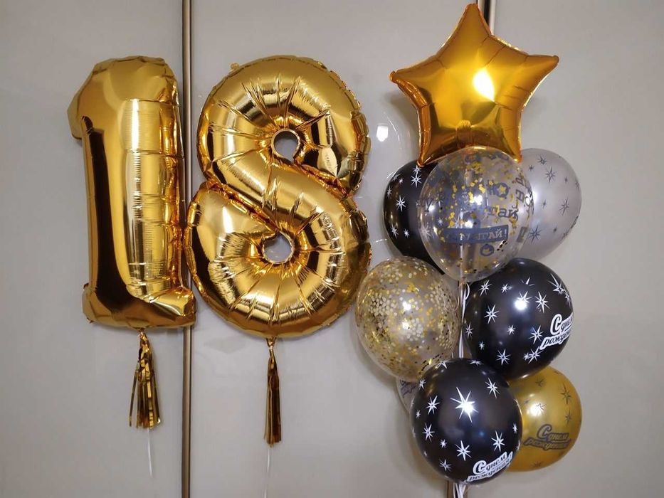 Гелієві кульки Луцьк, гелиевые шарики Луцк