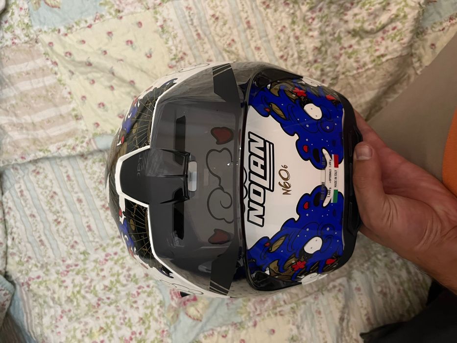 Capacete nolan n60 - 6 sport