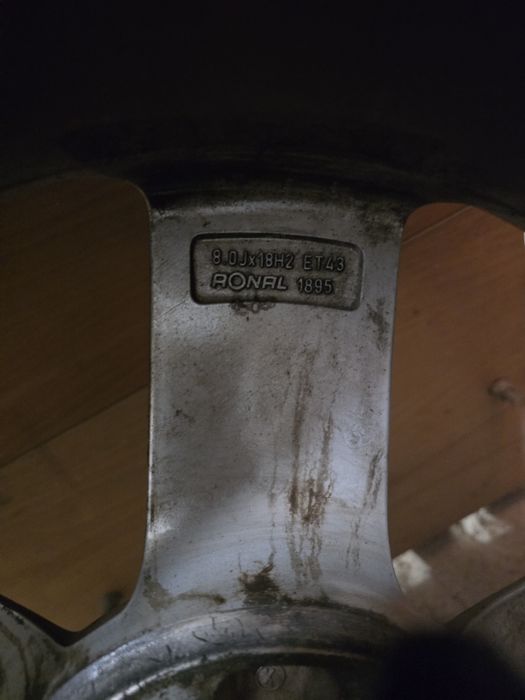 Koła Audi a6 sline et43