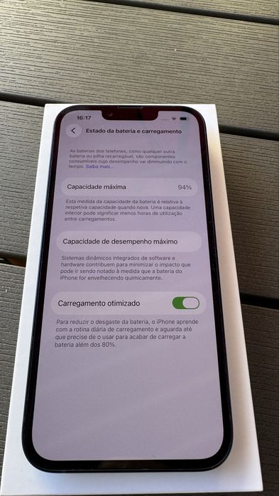 Iphone 14 como novo, original.