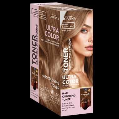 Toner do włosów sweet cappuccino/słodkie cappuccino Joanna Ultra Color