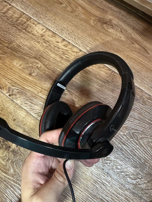 Продам навушники з мікрофоном GEMBIRD