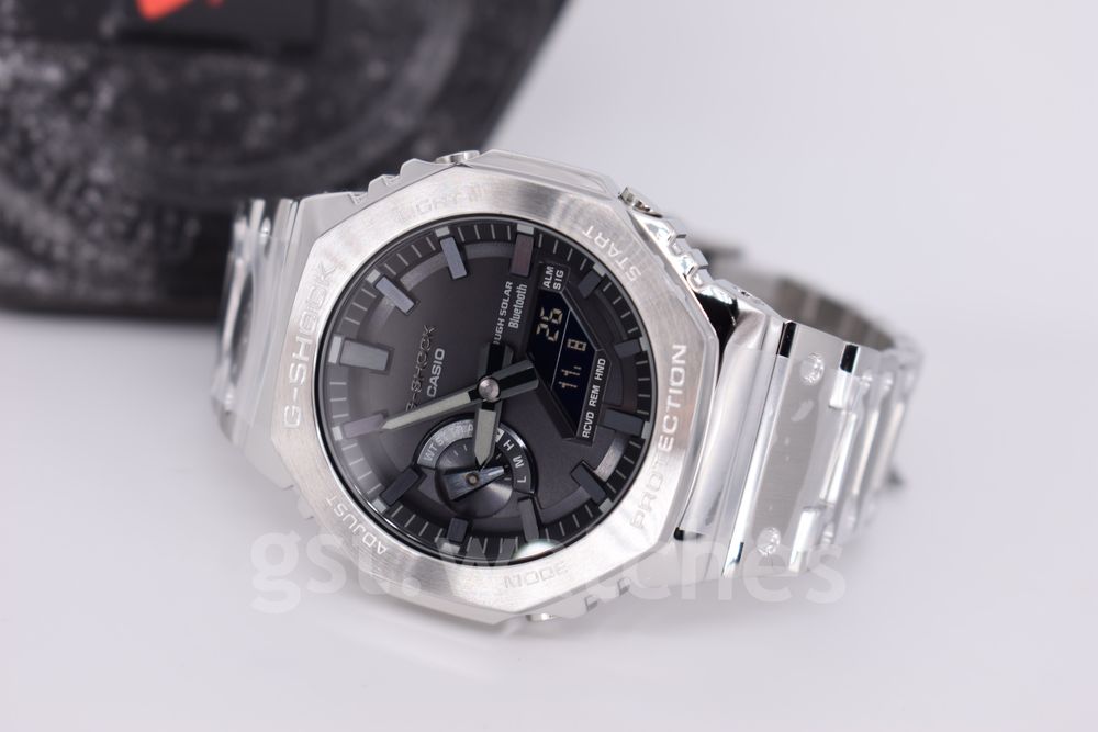 Casio G-Shock GM-B2100D-1A NEW ORIGINAL | Solar | Bluetooth | Japan