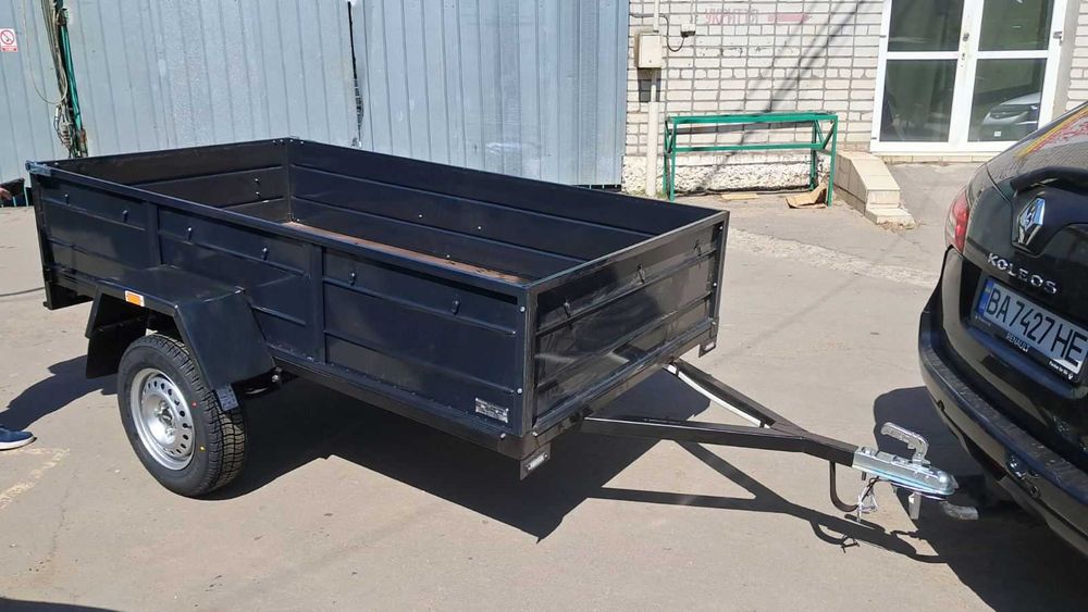 Новий універсальний причіп із заводу 2000/1300/450 Документи  для МРЕВ