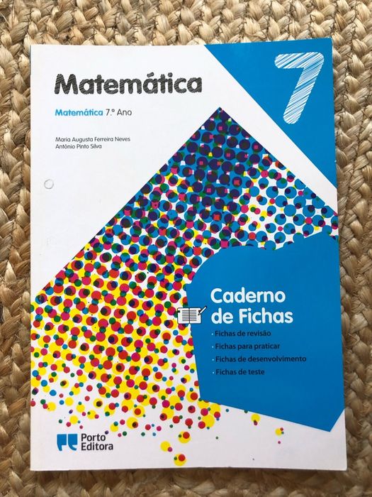 7 ano- Cadernos de atividades várias disciplinas