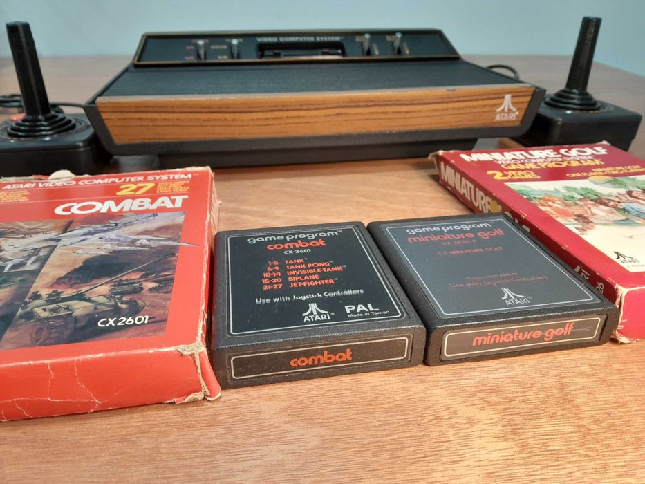 ATARI 2600 - original - "Woody" - PAL - a funcionar