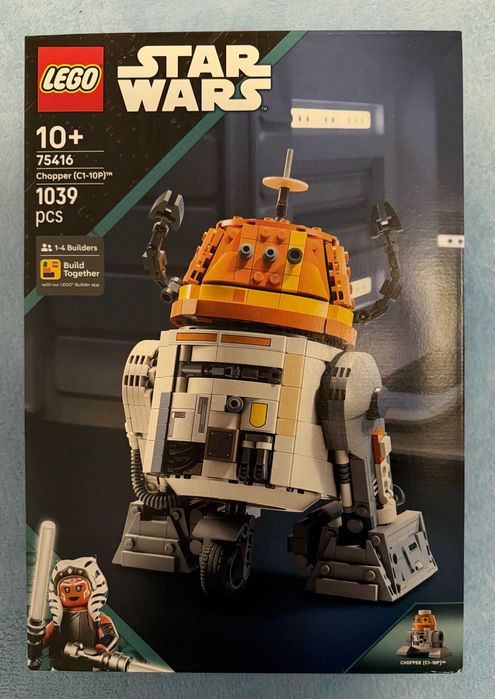 Lego Star Wars Droid Astromech Chopper (C1-10P) - 75416
